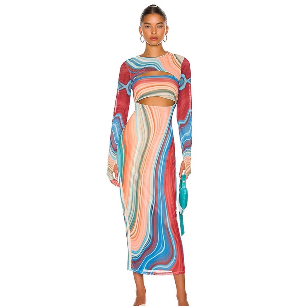 AFRM Matera Dress